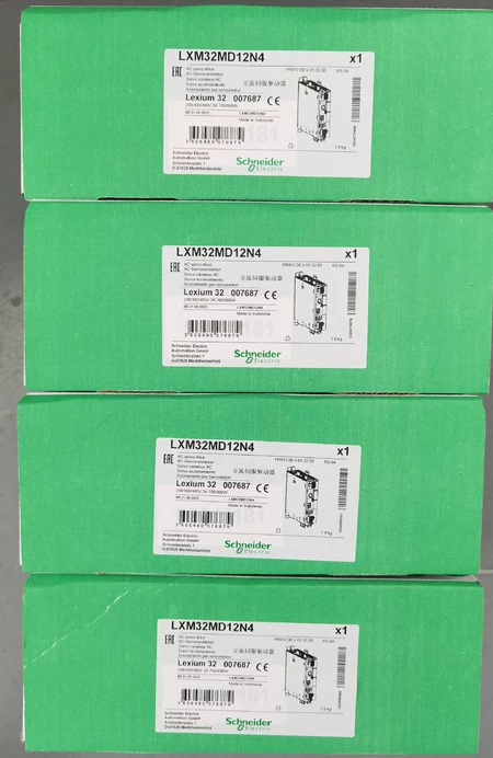 Schneider Electric 32 Servo Drive LXM32MD12N4