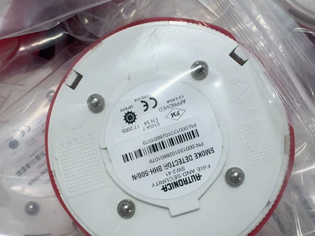 AUTRONICA Smoke Detector Model BHH-500/