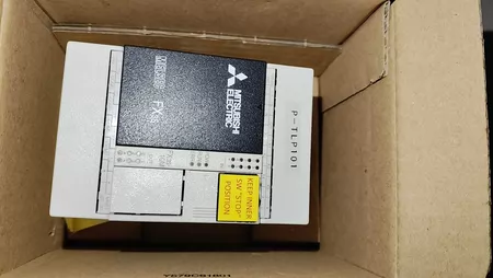 Mitsubishi PLC Main Engine FX3SA-10MR-CM Electrical Automation Marine Spare Part