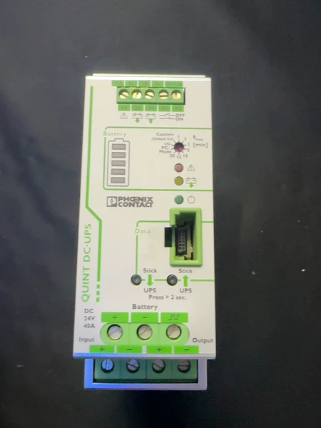 Power Supply +2320241+QUINT-UPS/24DC/ Marine Spare Part