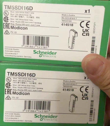 TM5SDI16D Schneider Electric 24Vdc Marine Spare Part