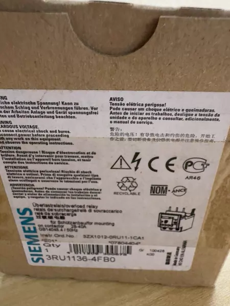 3RU1136-4FB0 Marine Spare Part
