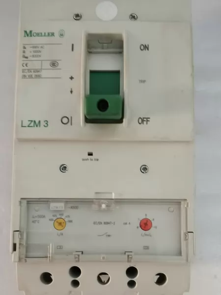 LZM3 3P500A 2 Marine Spare Part