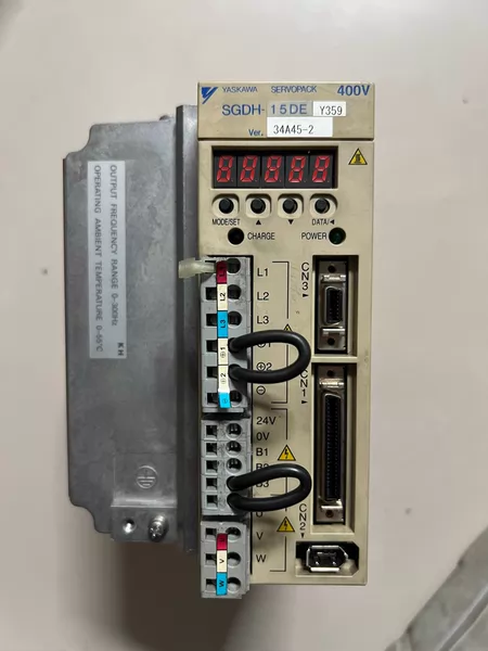YASKAWA Servo Drive Model SGDM-15DE