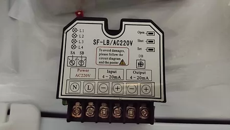 SF-LB/AC220V 4-20mA Marine Spare Part