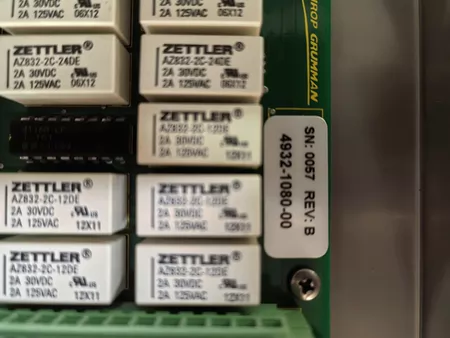 ZETTLER Control Board Model AZ832-2C-24