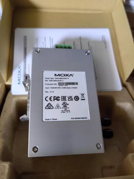 MOXA EDS-205A-M-ST-T Marine Spare Part