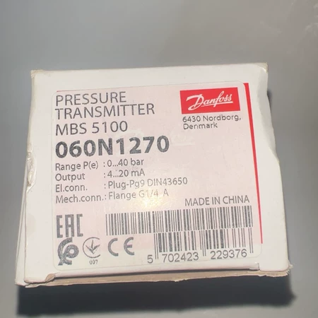 Danfoss Pressure Sensor MBS5100 060N1270