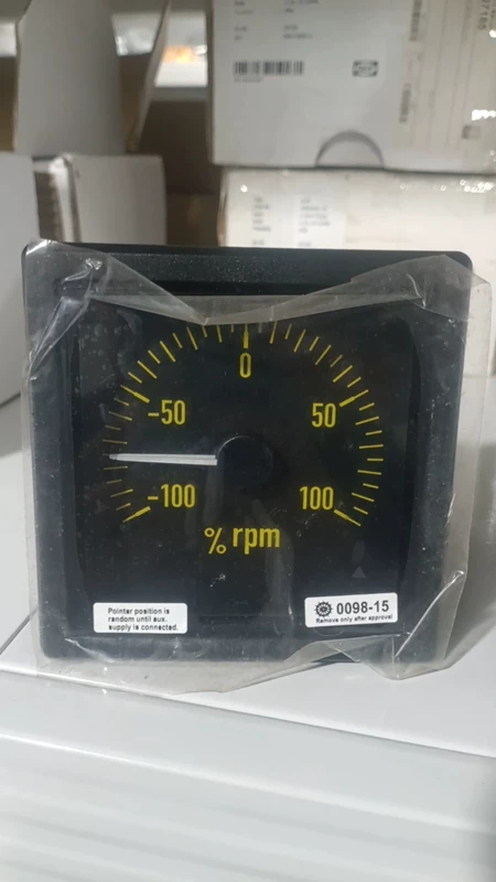 DEIF Tachometer XL96 Model 0098-15
