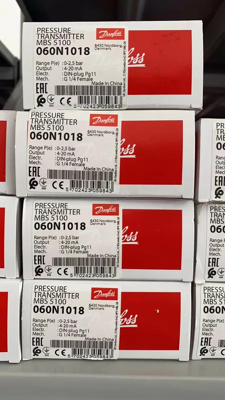 060N1018 Danfoss Pressure Switch MBC5100