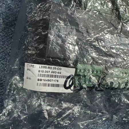 L3MS-RO.20-CO Model 810.007.550-02 Marine Spare Part
