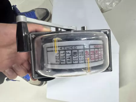 NABCO Nabtesco Main Engine Tachometer Model KURAMOTO INSTR