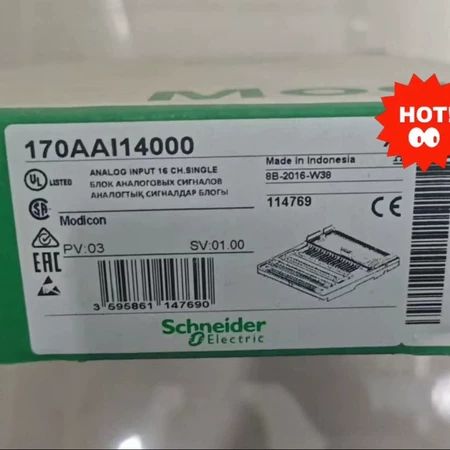 170AAI14000 Schneider Electric Modicon Input Module