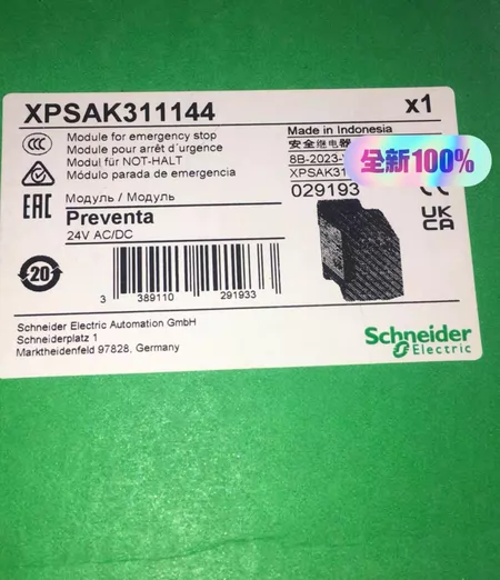 XPSBF1132 XPSCM1144 XPSDA3442 Marine Spare Part