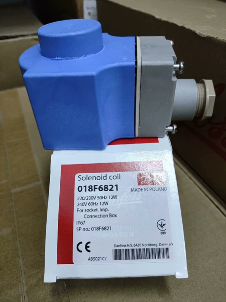 Danfoss Solenoid Valve 018F6821