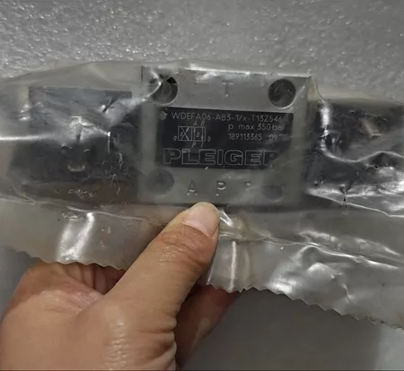 Pleiger Solenoid Valve WDFFA06-AB3-1/X