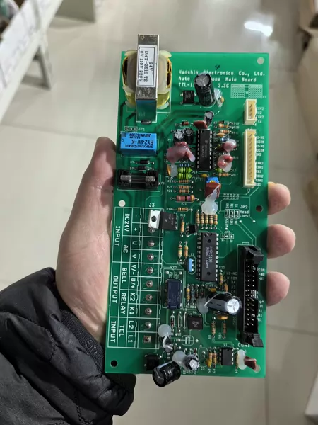 Hanshin TTL-110P-032 Main Board