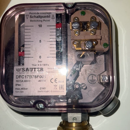 SAUTER Pressure Switch DFC17B76F001