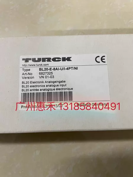 BL20-E-8AI-U/I-4PT/NI Marine Spare Part