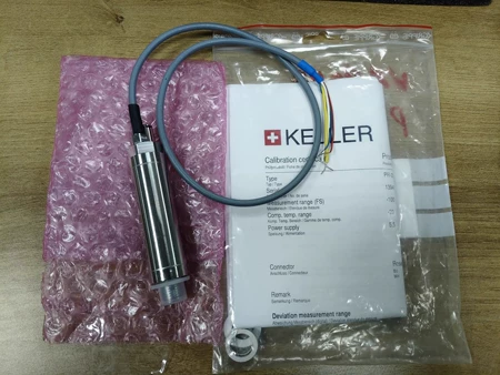 KELLER Pressure Sensor Model PR-23SX-ETR-EiRS