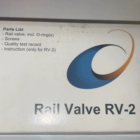 Wartsila RV-2 Valve
