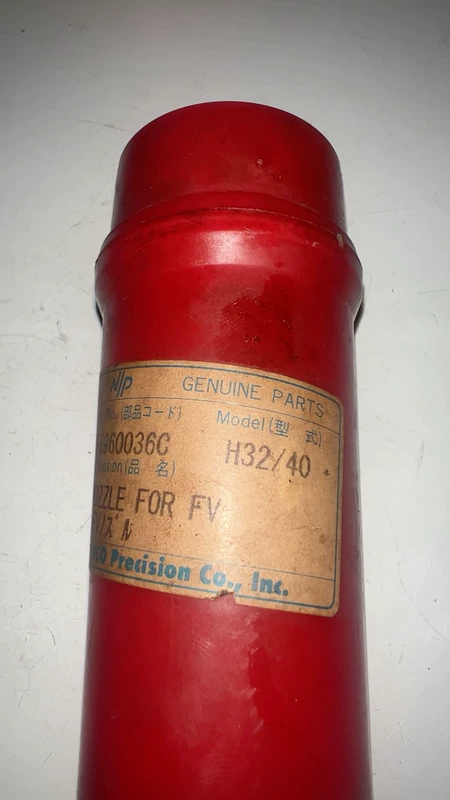 NICO Precision H32/40 Marine Spare Part