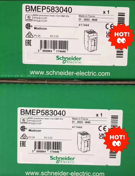 BMEP583020 Schneider Electric Marine Spare Part