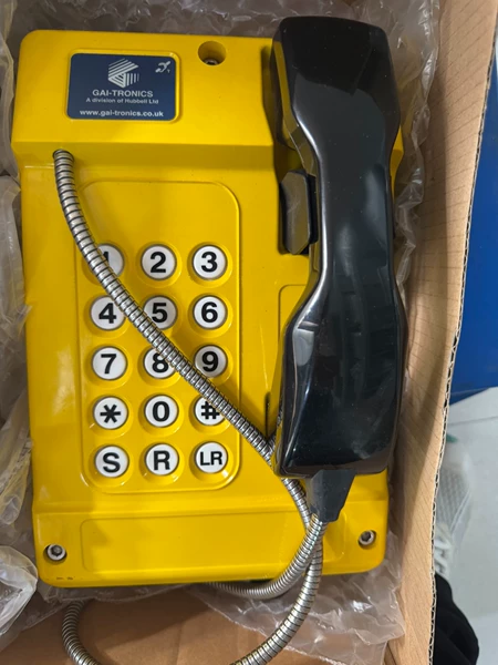 GAI-TRONICS Explosion Proof Model Auteld Marine Spare Part