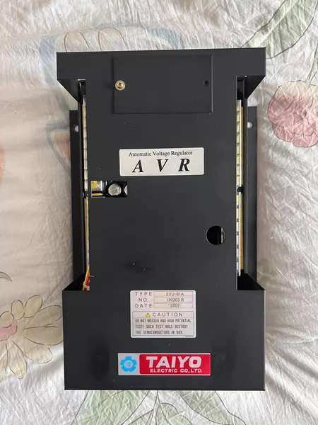 EXU-61A Pressure Regulator Board AVR