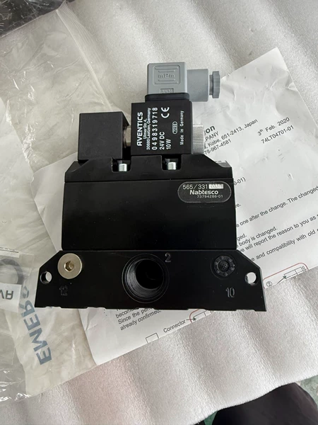 Aventics Rexroth 30Bar Solenoid Valve R404061165