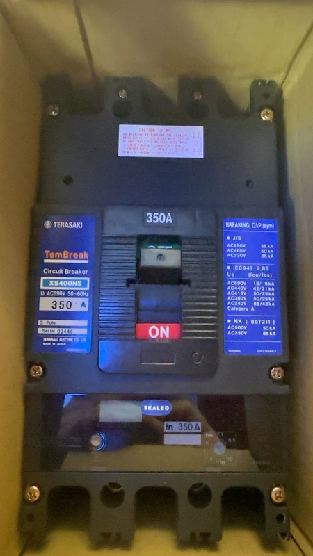 TemBreak++XS400NS++350A Marine Spare Part