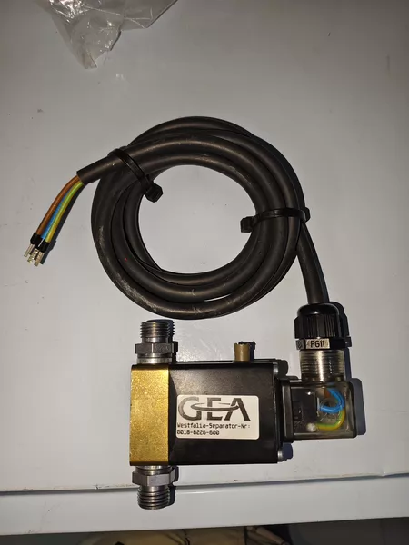 GEA Westfalia Solenoid Valve Model 0018-6