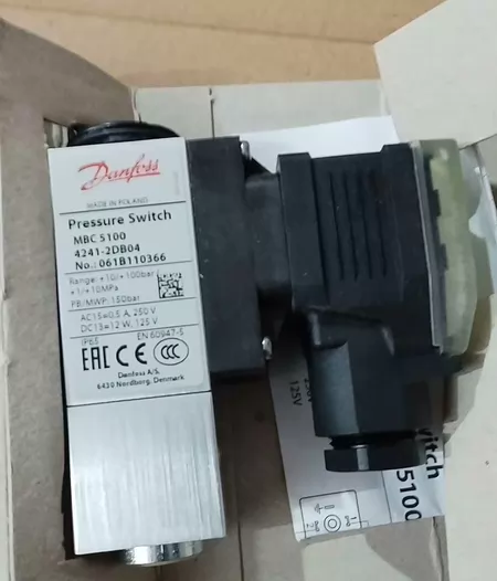 Danfoss Pressure Switch 061B110366