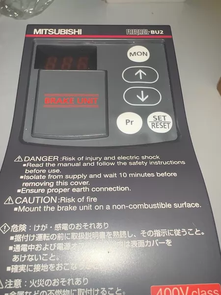 Mitsubishi Mitsubishi Frequency Converter FR-BU2-H
