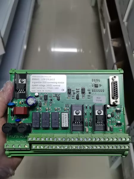 SM ELECTRICS BNWAS LCM 210.24. Marine Spare Part