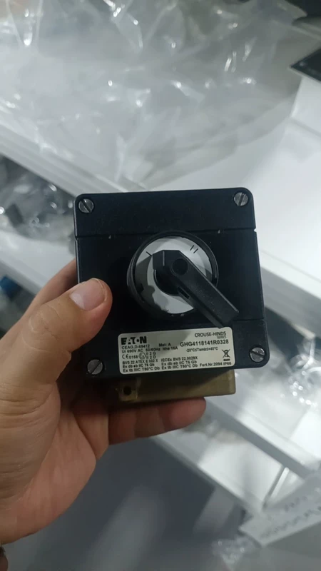 Eaton Eaton Explosion Proof Switch Model CEAG D-69412