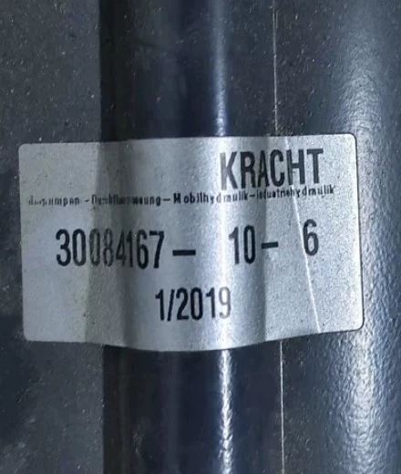 KRACHT Pump Model 30084167-10-6