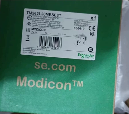 TM262L20MESE8T Schneider Electric Marine Spare Part