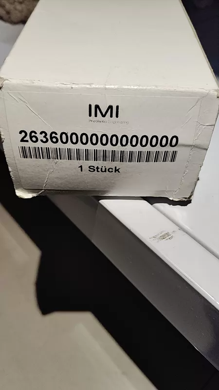 IMI HERION ERL 263600000000000 Marine Spare Part