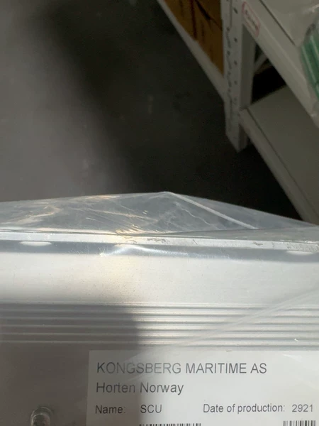 Kongsberg KONGSBERG SCU Controller