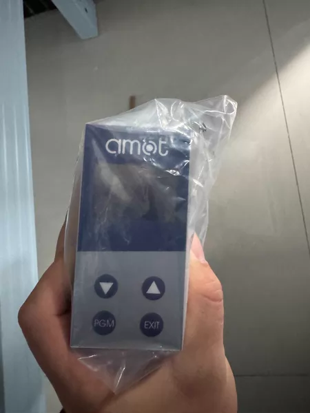AMOT Temperature Controller Module Model 8071D020D-AA