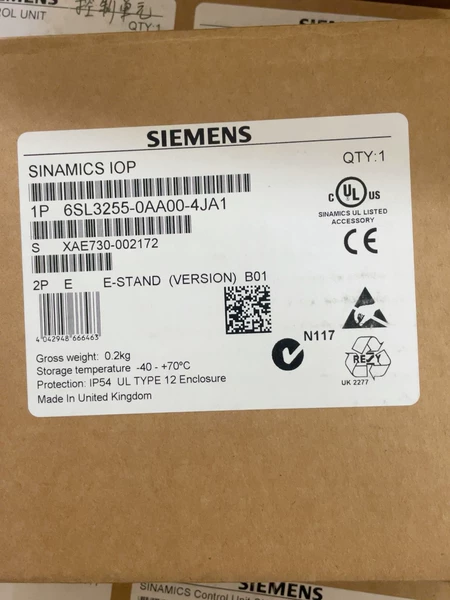 6SL3255-0AA00-4JA1 Marine Spare Part