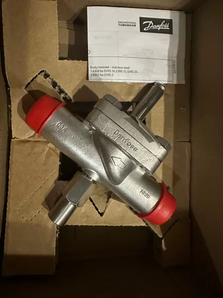 Danfoss Solenoid Valve EVRST10 EVRS20
