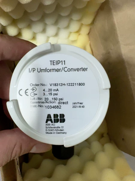 ABB TEIP11 Model V18312H-1222 Marine Spare Part