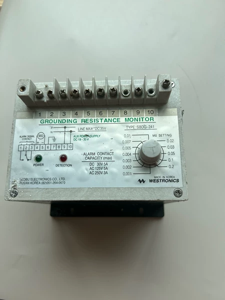 WESTRONICS SBDG-241 Marine Spare Part