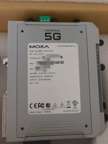 MOXA CCG-1510-T 5G Marine Spare Part