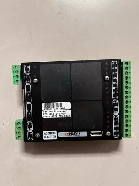 PRAXIS Controller Module 98.6.049.800