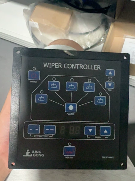 JUNG GONG Controller Model SERIES-W400 5