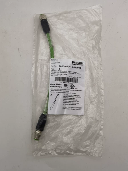 7000-46041-8020015 MURR Marine Spare Part