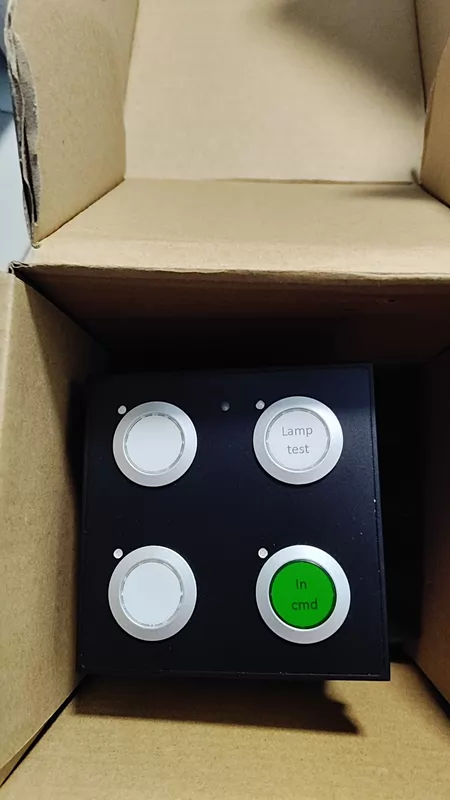 Kongsberg PB4 Control Panel Model 400992 Marine Spare Part